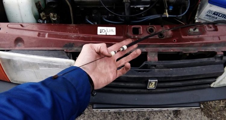 Как открыть капот на гранте - В мире АВто