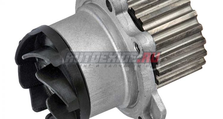 Купить Водяной насос (помпа) Dolz для 8 кл Лада Гранта - Магазин Autoexide