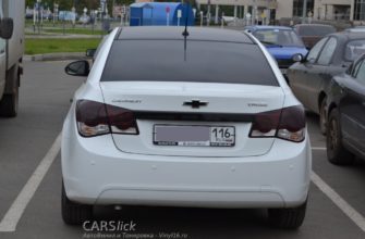 Тонировка автостекла в Казани - Тонирование стёкол на любых автомобилях от 650 руб.