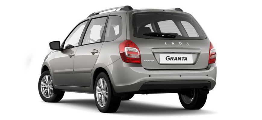 Багажник на крышу для Lada Granta - купить в Москве, фото, отзывы, доставка по всей России