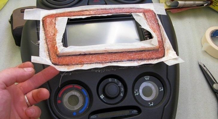 Установка 2 DIN магнитолы в Ладу Гранта своими руками пошагово