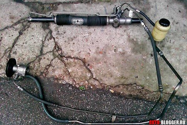 Сколько стоит установить гур на ладу гранту. Рекомендации по установке ЭУР на Ладу Гранту