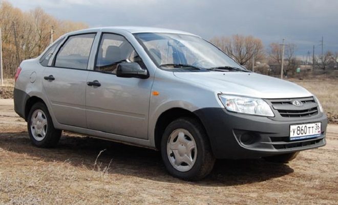 Lada Granta 1.6 MT Стандарт 2015 - 2017 года: технические характеристики, цены и фото (1 поколение)