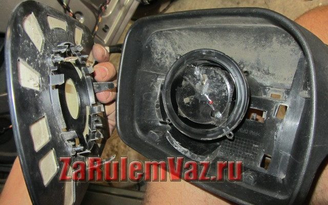 Как снять накладки зеркал на гранте — АвтоТоп